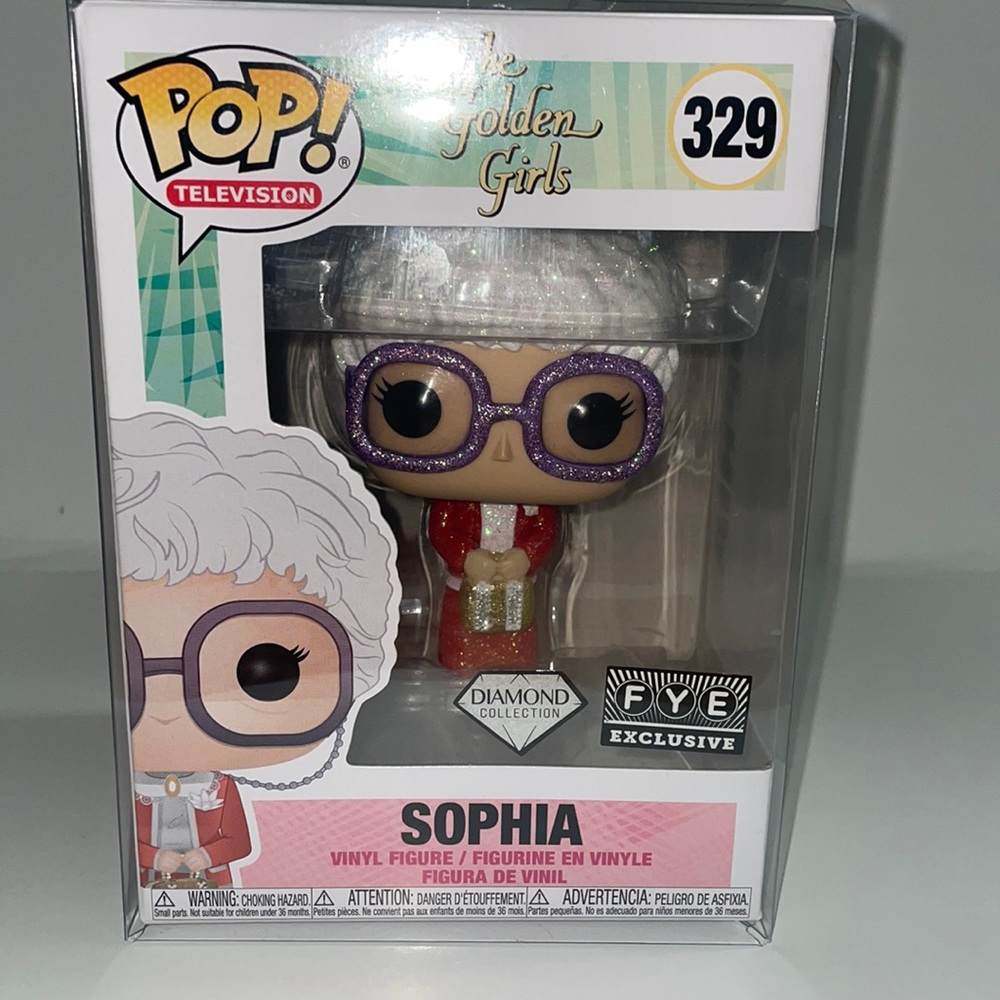 The golden girls, Sophia fye exclusive , diamond collection.